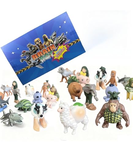 Amazon.co.jp: 全24種 ブレインロット イタリアン ブレイン ロット